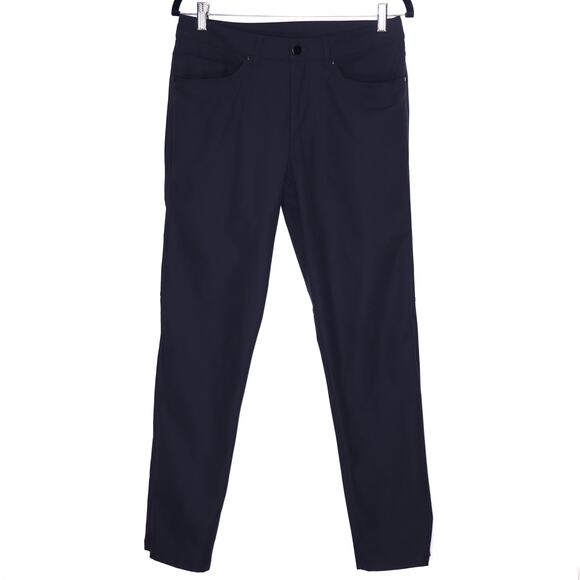 lululemon athletica Other - LULULEMON ABC Pant Classic Warpstreme Black 5-Pocket Chino Casual Men's 30